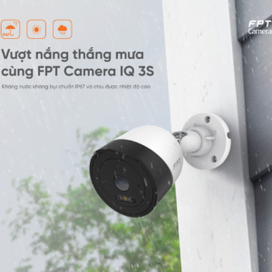 Camera FPT IQ3S - Camera ngoài trời 3MP có màu ban đêm